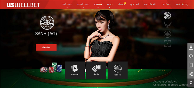 Wellbet - Nhà cái cá cược siêu đỉnh và cực chất hiện nay